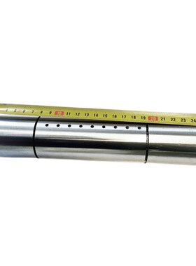 喷气织布机配件积极开口四孔多孔刀片轴摇臂摆臂轴总长度250mm