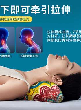 厂家 艾草颈椎枕家用多种款式艾草骨头枕护颈艾灸艾草枕头