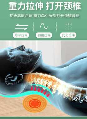 艾草热敷枕 电加热艾草枕头颈椎枕护颈枕艾草骨头枕艾草家用枕头