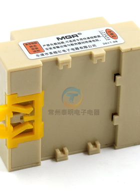 美格尔直流dc控交流220v ac固态10A继电器24V固体5路多组PN5-10DA