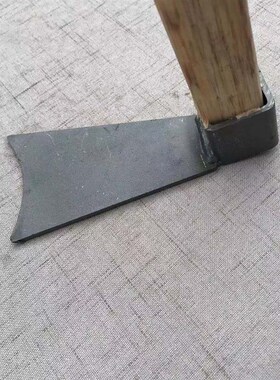 包邮铁柄小锄头/种花种菜小宽锄/栽小苗锄头/锄头农具/园林工具