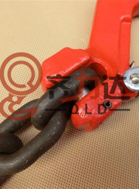 锰钢起重链条索具 三腿吊装工具 可客制吊具组合