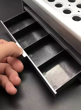 特尔佳手机维修主板零件收纳盒元件盒螺丝刀镊子工具盒手机配件盒