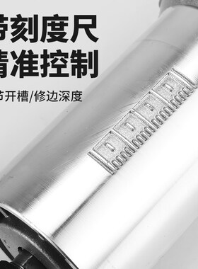 修边机木工工具倒装电木铣雕刻开孔锣机工业级多功能铝塑板开槽机