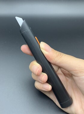 陶瓷安全刀墙壁纸刀弹簧伸缩刀安全拆快递刀陶瓷开箱刀拆快递神器
