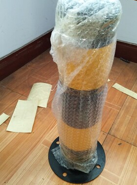 钢管警示桩警示柱隔离路桩防撞绕杆交通防护固定安全反光定做包邮