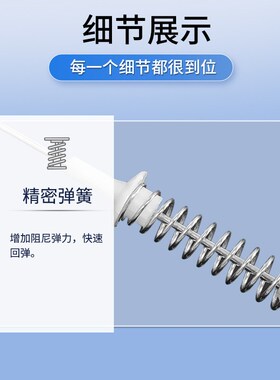 适用于 于海尔全自动洗衣机吊杆减震器吊簧拉杆弹簧避震杆平衡杆