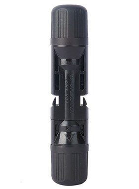 MC4光伏连接器防水太阳能板线接头正负极公母插头配件 QC4连接器