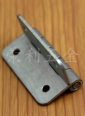 304不锈钢工业合页铰链 2寸机械设备合页 重型合页铰链 44*50*2mm