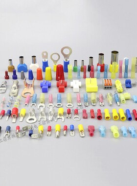 冷压接线端子VE0512针型线鼻子 0.5平方欧式预绝缘插针管形压线耳