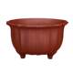Fine diamond flower purple sand orchid flower pot Master bonsai pot desktop flower personalized ceramic Chinese style home use