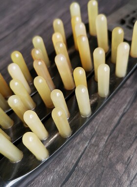 信轩牛角梳子护发按摩钉女梳发头皮不起静电头部刮痧经络梳