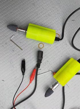 摩托车电动车补胎工具打磨机补胎小电磨砂轮12V48V60V72V维修工具
