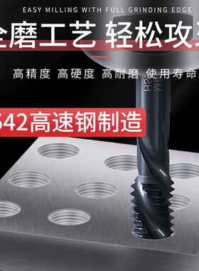 韩国进口YG养志园不锈钢螺旋机用丝锥T1191含钴公制丝攻机攻3-M20