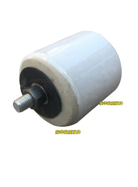 WX-01瓷瓶支柱绝缘子 75*75mm行车低压电车绝缘瓷瓶 吊线瓷瓶