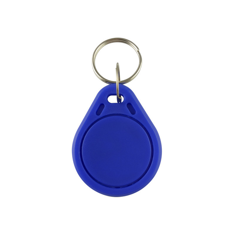 Access control card keychain blue customized community IC ID elevator card attendance card can copy 5200UID blank card