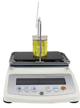 高精度电子液体密度计XF-120YT直读式液体密度仪实验室精密密度计