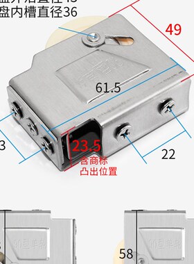 90型老式铝合金门窗滑轮推拉移门轮子玻璃窗户轨道不锈钢滚轮配件
