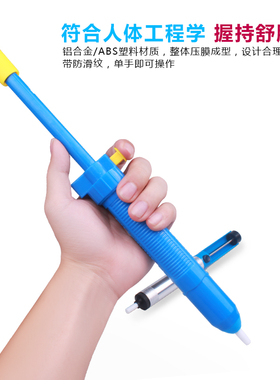 吸锡器电烙铁拆焊吸嘴头焊接工具强吸锡泵焊锡枪手动拆焊除锡渣