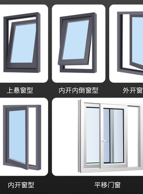 窗户锁安全锁推拉门窗限位器铝合金塑钢门窗配件推拉窗固定器窗锁
