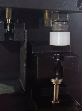 压刀器PCB钻头锣刀手动上下套环机 上下套环机 上下胶粒机 含票