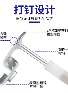 吊顶神器一体射钉炮钉炮枪钉打钉专用枪混凝土一体钉钉枪消防钉