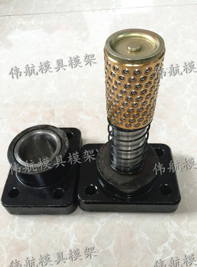 独立导柱TUR/TUB 冲压模带铜/钢套滑动滚珠铸铁座式米思米d35模架