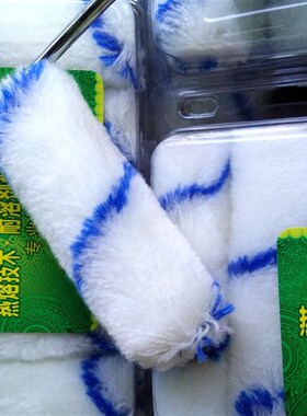 正品托比克41181XP迷你滚筒刷4寸防腐耐溶剂滚筒无死角拇指滚刷