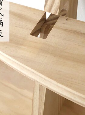 壁挂式博古架多宝阁置物架实木中式茶具架茶壶架墙上茶杯展示架子