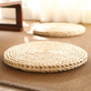 Pastoral corn husk futon cushion tatami bay window floor mat meditation yoga meditation straw mat chair cushion