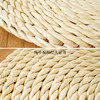 Pastoral corn husk futon cushion tatami bay window floor mat meditation yoga meditation straw mat chair cushion