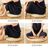 Pastoral corn husk futon cushion tatami bay window floor mat meditation yoga meditation straw mat chair cushion