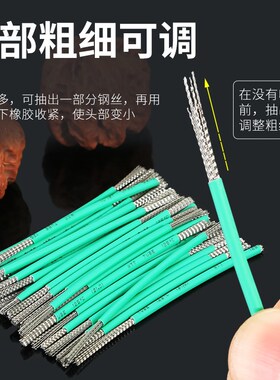 核桃打底神器文玩刷子手动刷核桃小金刚缝隙清理扣缝钢丝刷