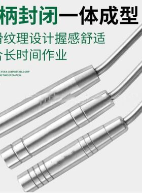 鑫洪华钢筋钩桩心钢扎丝钩子绑钩钢筋工不锈钢螺纹扎勾绑钩器扎钩
