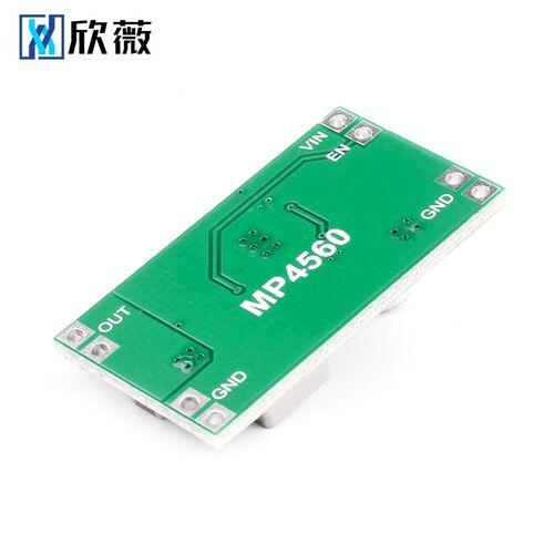 MP4560降压稳压2A电源模块 DC-DC  输入6-55V输出3.3/5/9/12V可调 - 图1