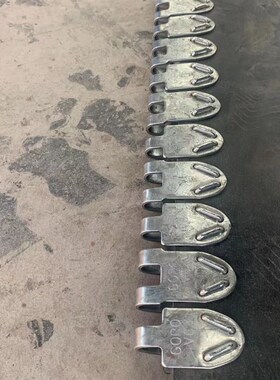 V6连体高清度皮带扣输送带连接扣传送带接头扣A3工业皮带连接扣