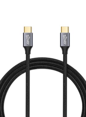 多功能Type-c 3.1 Gen2公对公数据线 10Gbps高速传输PD100W快充线