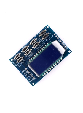 3路PWM信号发生器 脉冲频率方波矩形波信号发生器信号XY-LPWM