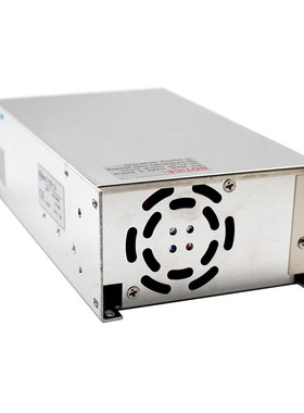 12v 40A开关电源 500W大功率直流电机 稳压 集中供电电源S-500-12