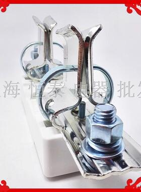 飞凰牌低压熔断器底座 NT3 RT16-3 RT20-3 RS34保险丝底座 熔芯座