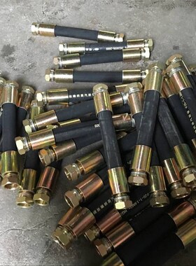 钢丝编织蒸汽管耐高温蒸汽胶管 高压油管总成 液压橡胶软管耐油管