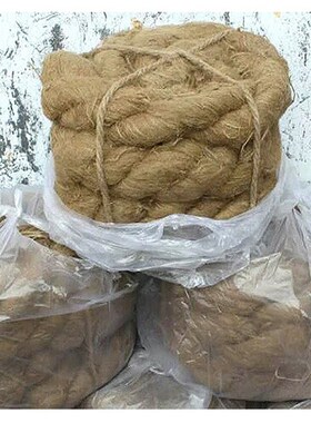 油麻绳麻丝密封管道防水堵漏填缝油麻丝沥青手工黄麻绳