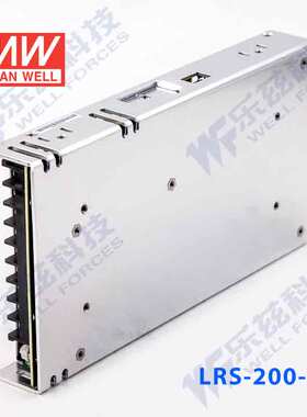 明纬12V电源200W LRS-200-12 直流开关稳压220V转12VDC台湾品牌