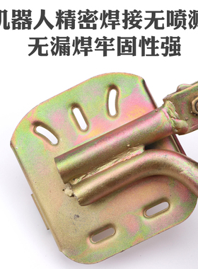 电工脚扣爬杆作业登杆水泥杆电线杆铁鞋脚爬脚钩加厚型国标