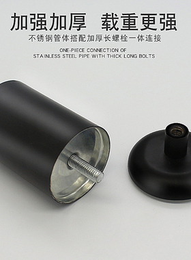 可调节橱柜脚沙发支撑腿不锈钢茶几床脚调整增高电视桌脚带垫防磨
