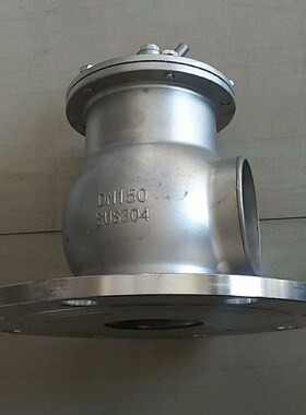 不锈钢内丝法兰浮球阀6寸DN150DN200进水阀门开关水位控制器
