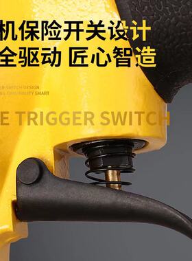 鹰之印直钉枪f30气钉枪气动排钉 木工专用电动线槽不卡钉射钢钉枪