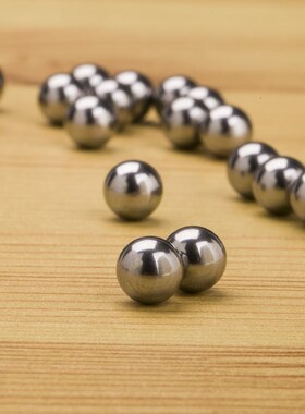 弹弓7mm7.5毫米8毫米钢珠钢球镜面无油 钢珠弹弓珠包邮