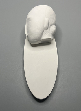 沉睡的缪斯博物馆复刻简约艺术石膏像雕塑创意小摆件夜市摆摊礼品