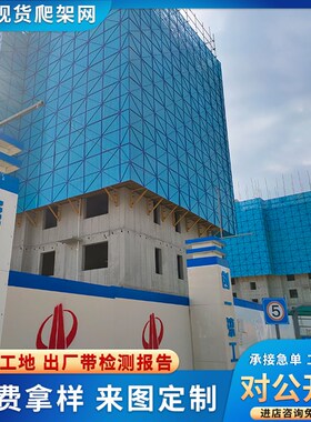 金属建筑安全网爬架网片外架钢板网工地施工高层外墙防护网防坠网